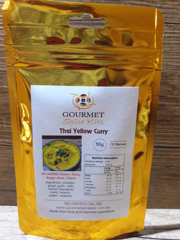 Gourmet Spice Kits - Yellow Thai Curry