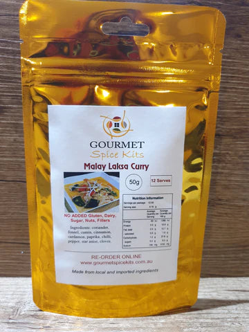 Gourmet Spice Kits - Malay Laksa  ***Favourites***
