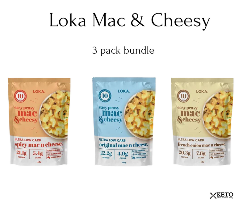 Loka - Mac & Cheese 3 pack bundle