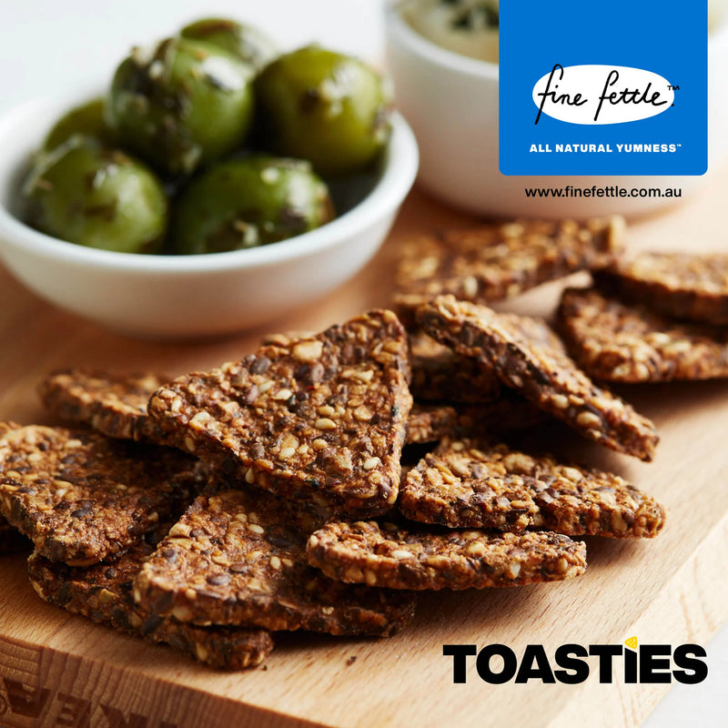Fine Fettle Toasties - Chipotle Toasties 110g