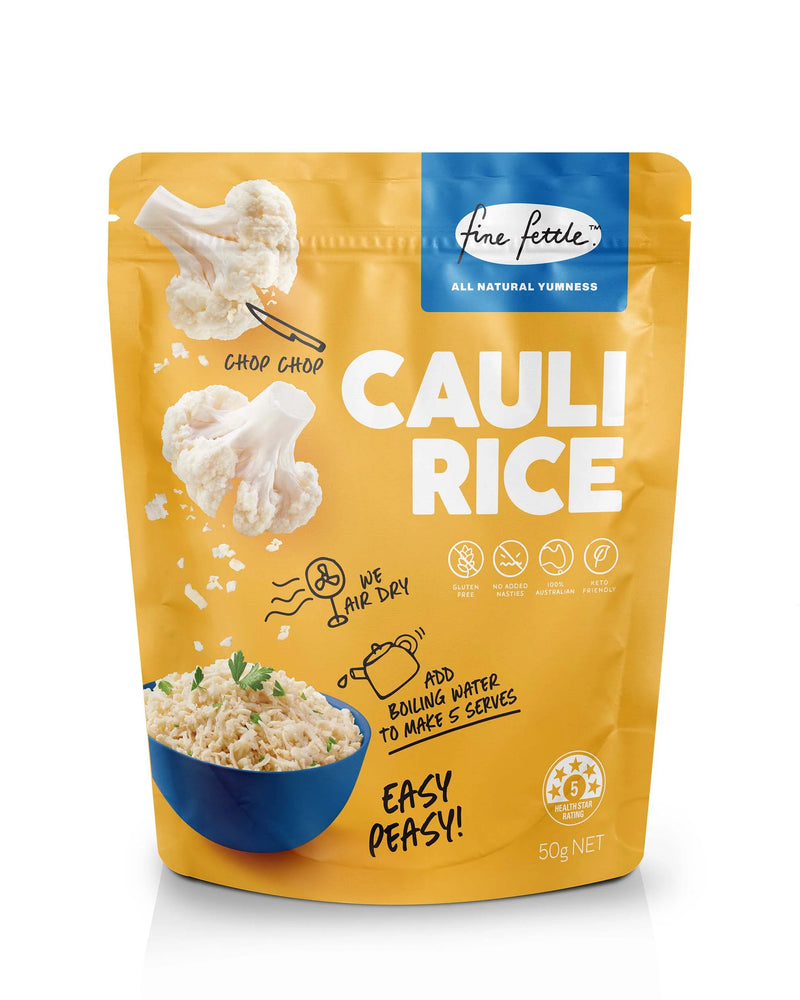 Fine Fettle - Cauliflower Rice 50g