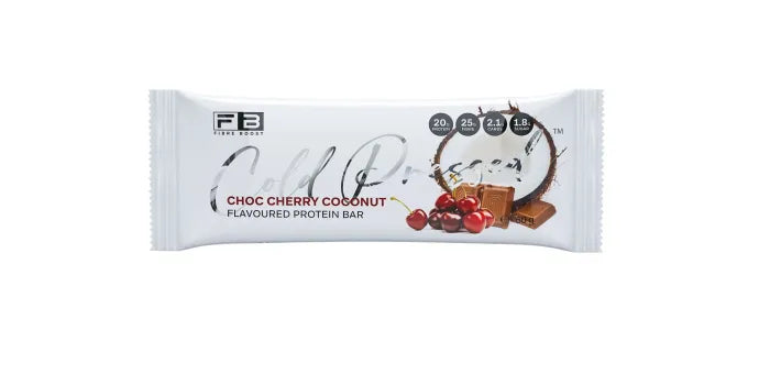 Fibre Boost - Choc-Cherry-Coconut Protein Bar 60g