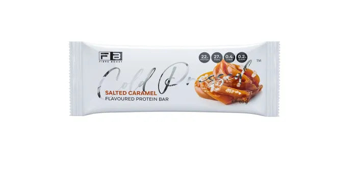 Fibre Boost - Salted-Caramel Protein Bars 60g