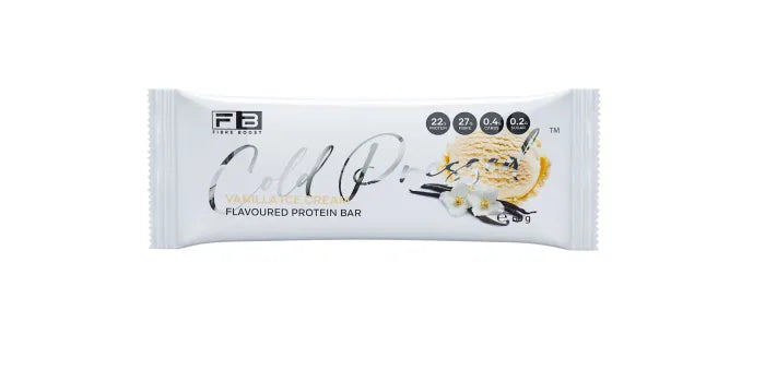 Fibre Boost - Vanilla-Ice-Cream Protein Bars 60g **New**
