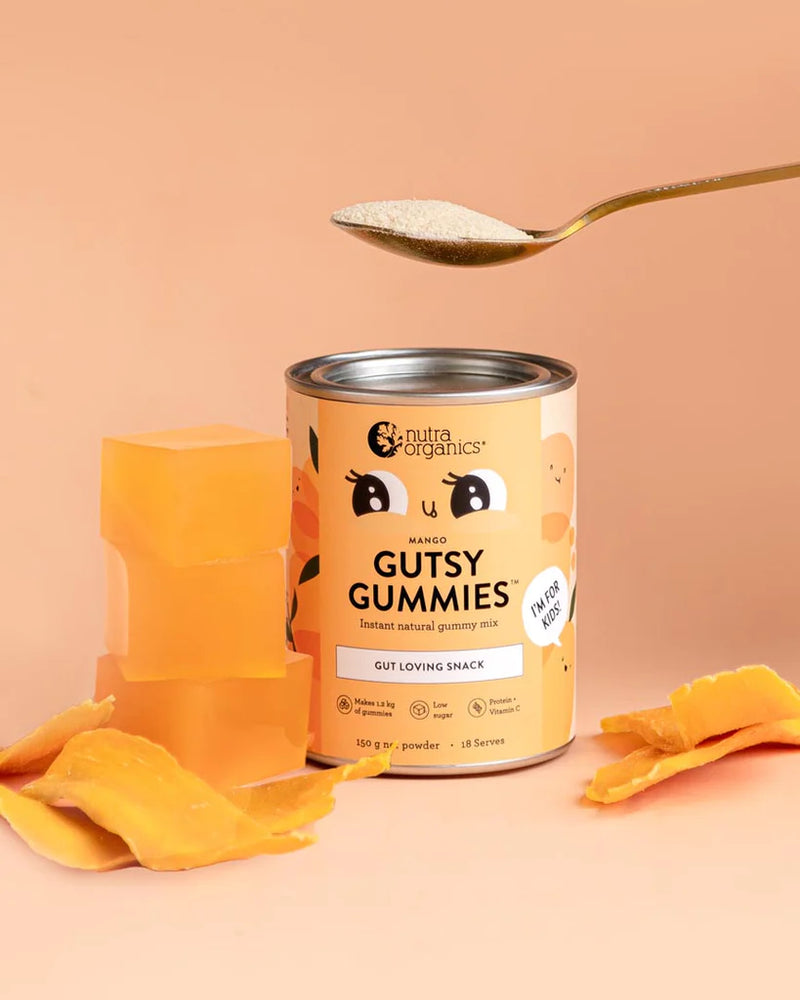 Nutra Organics - Mango Gutsy Gummies 150g