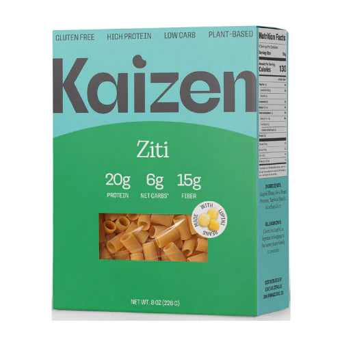 Kaizen - Low Carb Protein Ziti Pasta - 226g (4 serves)