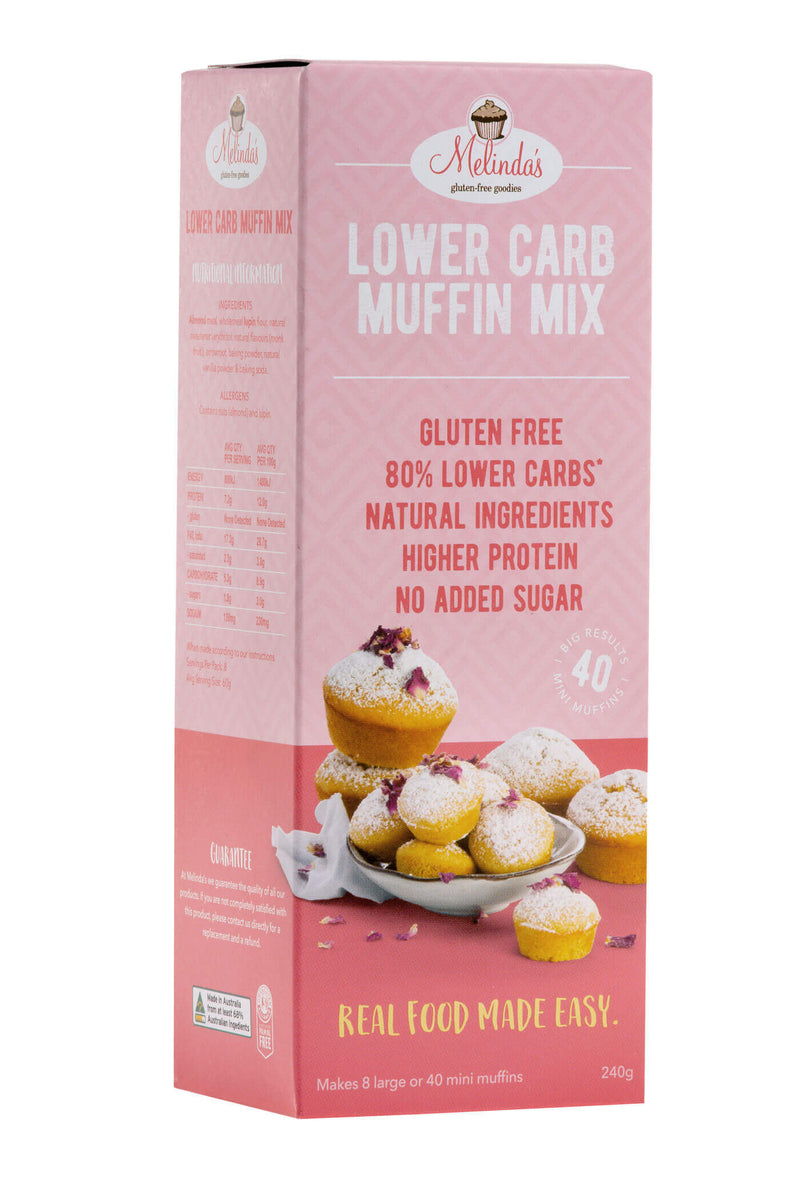 Melindas - Low Carb Muffin Mix