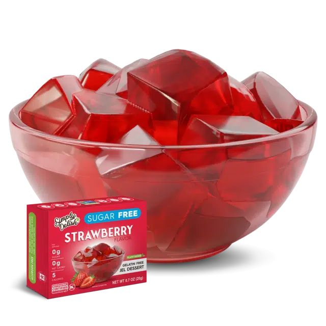 Simply Delish - Strawberry SF Jelly