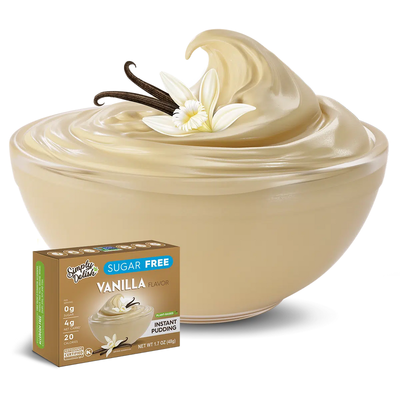 Simply Delish - Vanilla SF Pudding