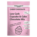 Simply Swap Foods - Keto Cupcake & Cake Mix Chocolate 250g