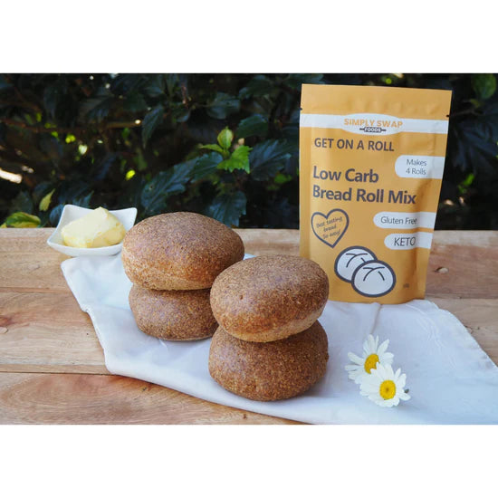 Simply Swap Foods - Keto Bread Roll Mix 100g