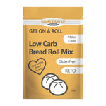 Simply Swap Foods - Keto Bread Roll Mix 100g