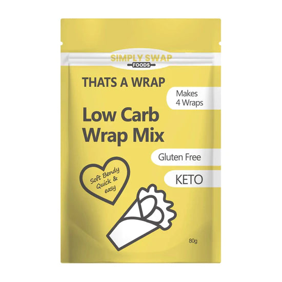 Simply Swap Foods - Low Carb Wrap Mix 80g