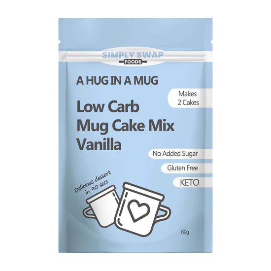 Simply Swap Foods - Keto Vanilla Mug Cake 80g