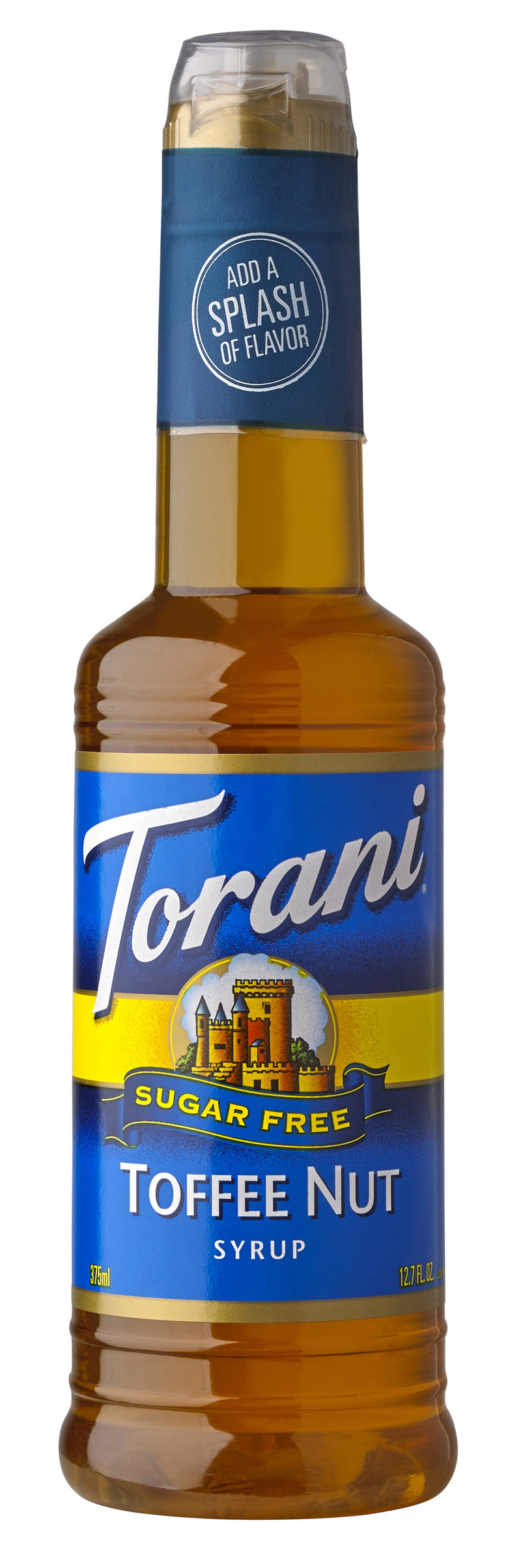 Torani - Toffee Nut Sugar Free Syrup 375ml