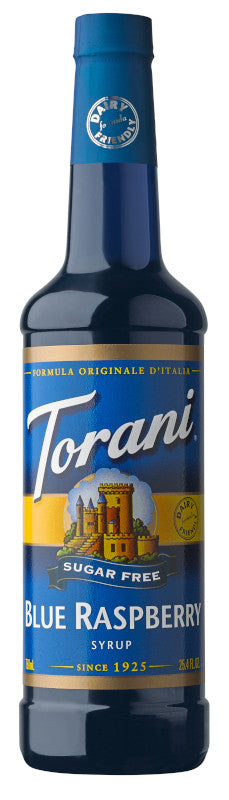 Torani - Sugar Free Blue Raspberry Syrup 750ml