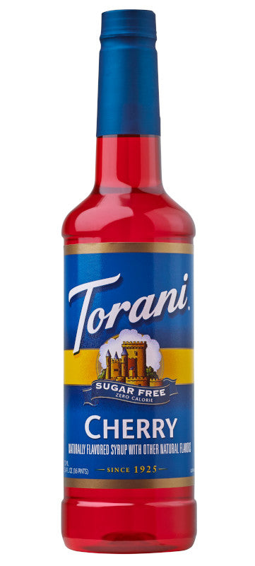 Torani - Cherry Sugar Free Syrup 750ml