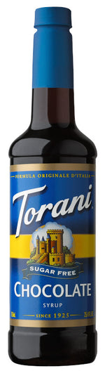 Torani - Sugar Free Chocolate Syrup 750ml