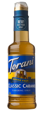 Torani - Classic Caramel Sugar Free Syrup 375ml