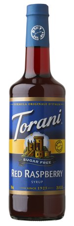 Torani - Red Raspberry Sugar Free Syrup 750ml