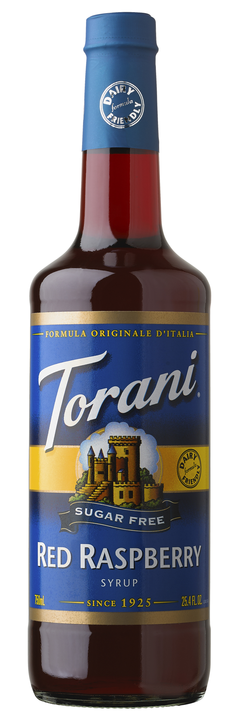 Torani - Red Raspberry Sugar Free Syrup 750ml