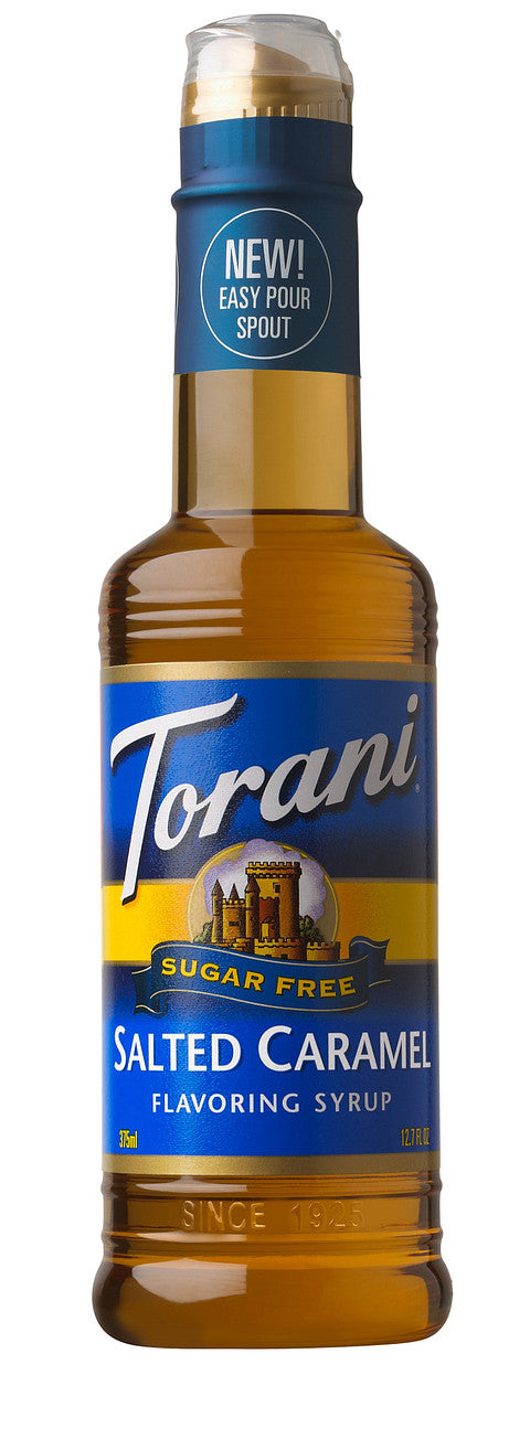 Torani - Salted Caramel Sugar Free Syrup 375ml