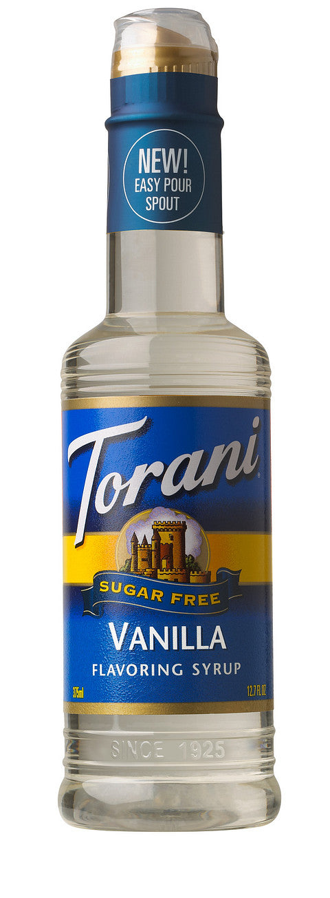 Torani - Vanilla Sugar Free Syrup 375ml