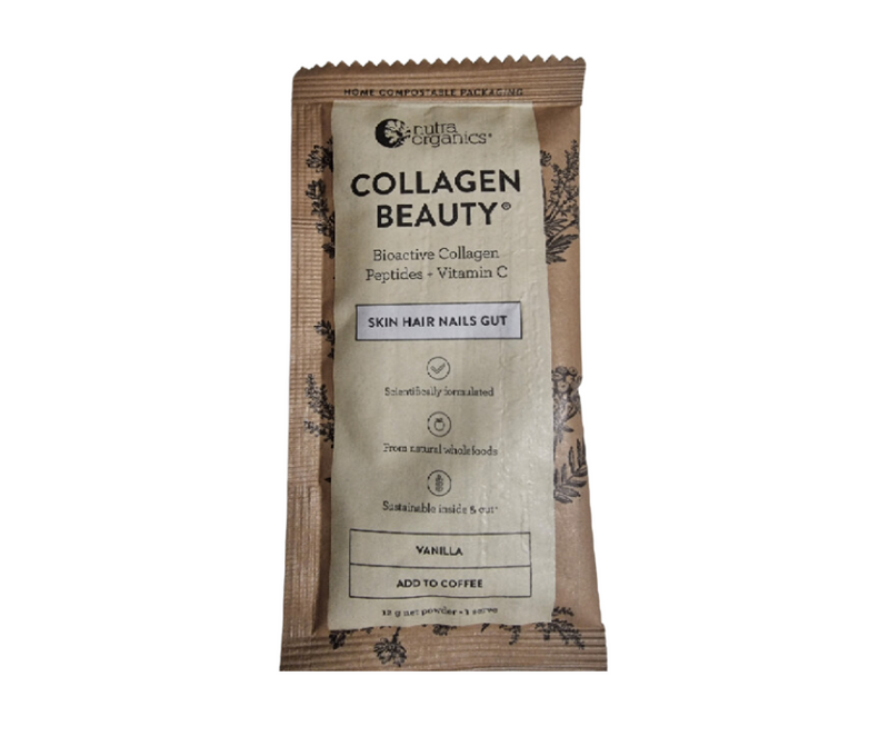 Nutra Organics - Vanilla Collagen Beauty Sachet