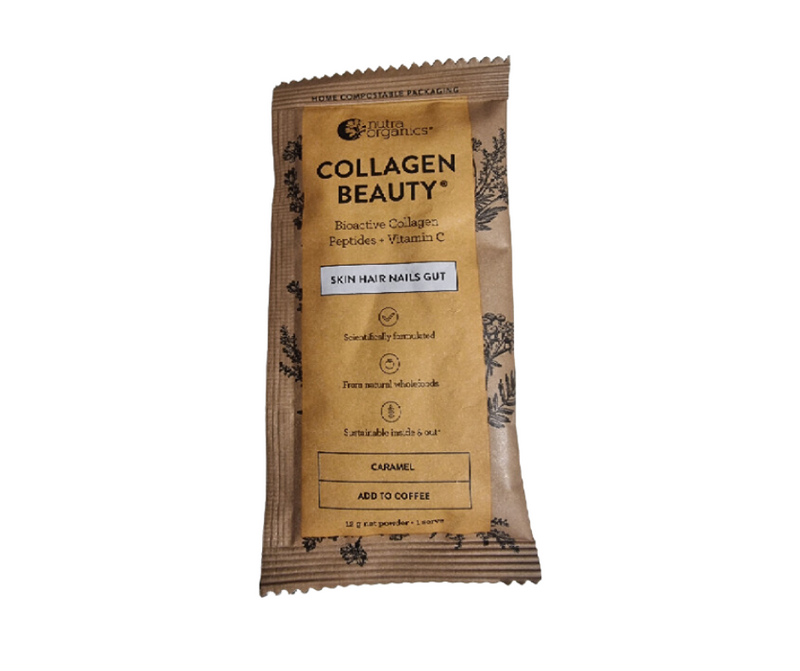 Nutra Organics - Caramel Collagen Beauty Sachet