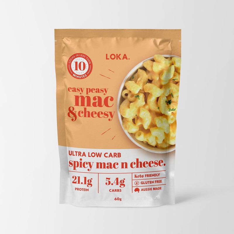 Loka - Spicy Easy Peasy Mac & Cheesy 60g