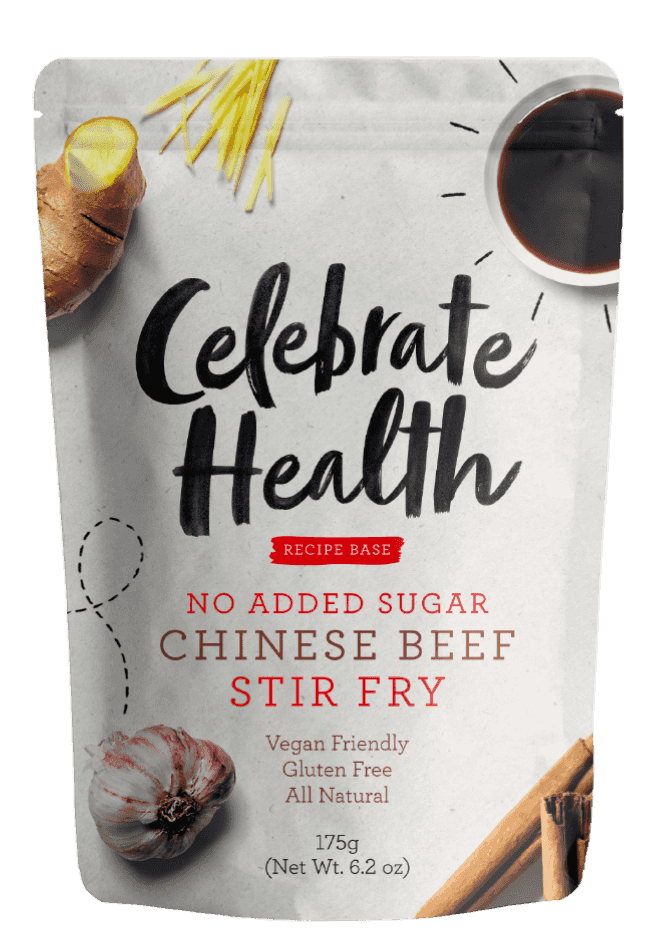 Celebrate Health - Chinese Beef Stirfry 175g
