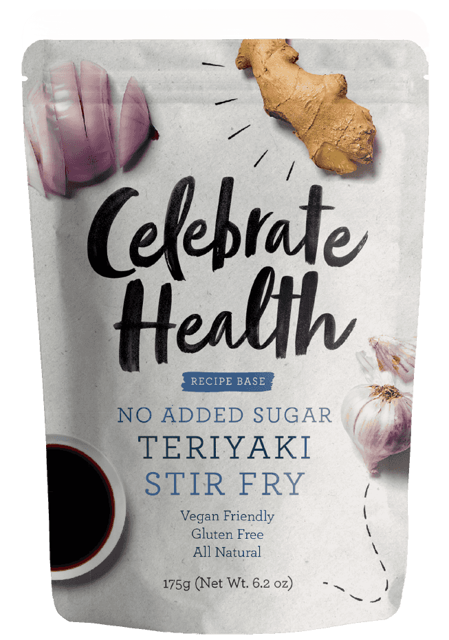 Celebrate Health - Teriyaki Stir Fry 175g