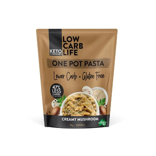 Low Carb Life - One Pot Pasta Creamy Mushroom 90g