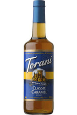 Torani - Sugar Free Classic Caramel Syrup 750ml