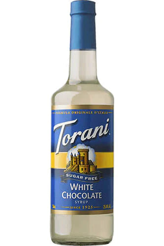 Torani - Sugar Free White Chocolate Syrup 750ml