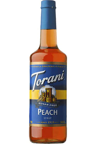 Torani - Sugar Free Peach Syrup 750ml