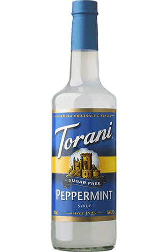 Torani - Peppermint Sugar Free Syrups 750ml