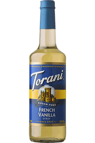 Torani - Sugar Free French Vanilla Syrup 750ml