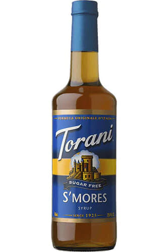 Torani - Sugar Free S'Mores Syrup 750ml