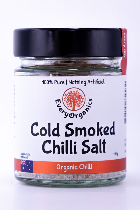 EveryOrganics - Cold Smoked Chilli Salt 110g