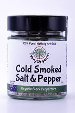 EveryOrganics - Cold Smoked Salt & pepper 130g