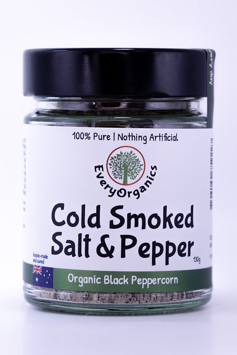 EveryOrganics - Cold Smoked Salt & pepper 130g