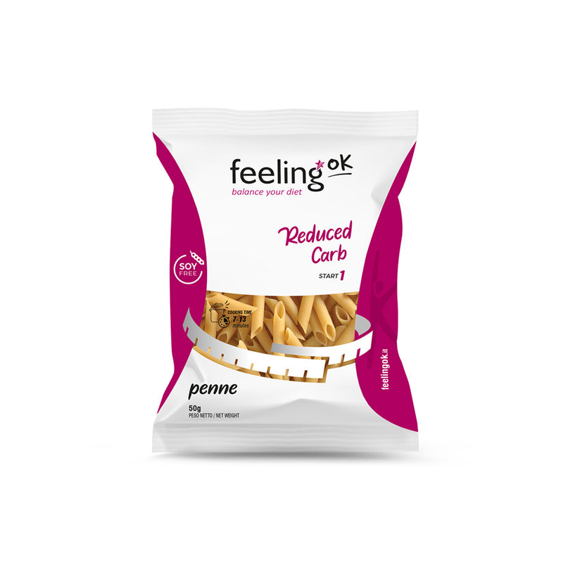 Feeling OK - Low Carb Penne Pasta 50g