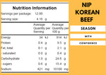 Gourmet Spice Kits - Korean Beef