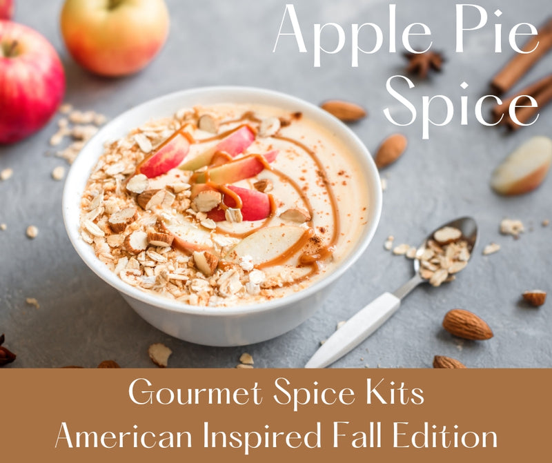 Gourmet Spice Kits - Apple Pie Spice Kit