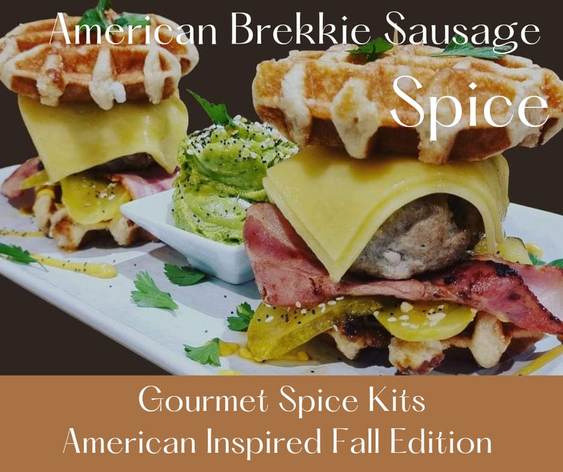Gourmet Spice Kits - American Brekkie Sausage Spice Kit - MED