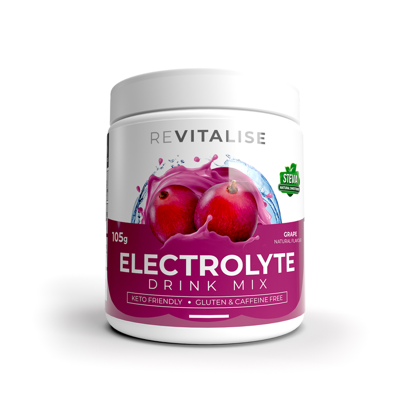 ReVitalise - Zero Sugar Electrolytes Grape 30serve