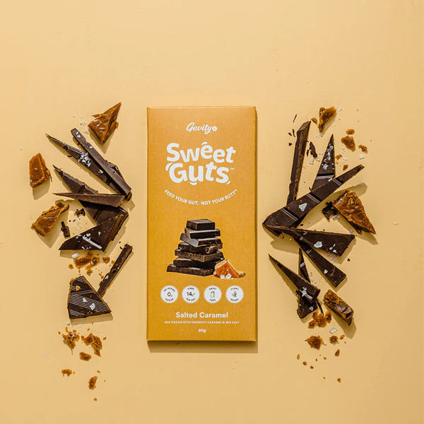 Gevity Sweet Guts Chocolate - Salted Caramel