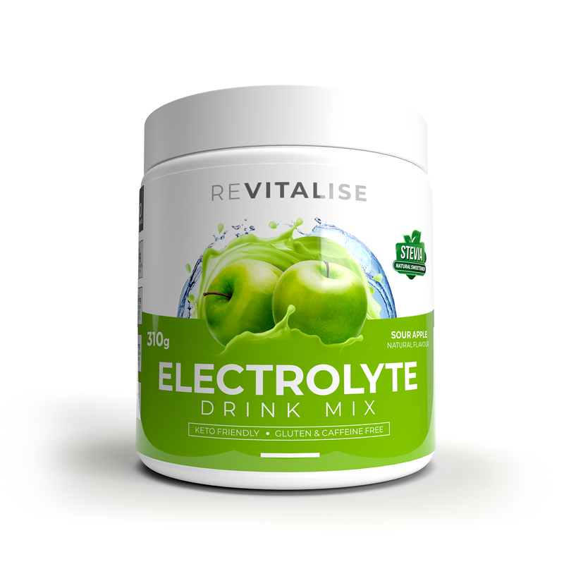ReVitalise -  Zero Sugar Electrolytes Sour Apple 90 Serve