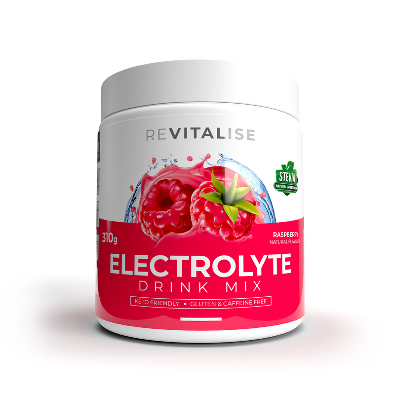 ReVitalise -  Zero Sugar Electrolytes Raspberry 90 Serve